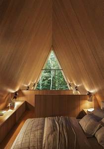 Casa Triangular de Madera, Bungalow Impermeable, Casa de Campo para Hotel, Resort o Villa, para Dormitorio o Cocina - Product Image 5