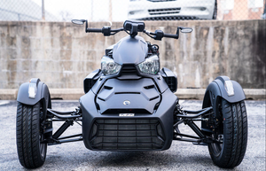 CA2434 2024 Can-Am Ryker Rotax 600 ACE Moto à trois roues de luxe - Product Image 4