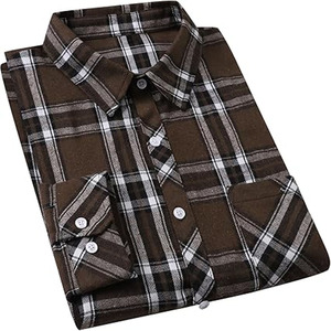 Yunfantex Vente Chaude Chemise Décontractée pour Homme Détaillant Spécial Hommes Boutonné Double Col Vêtements Chemises Classiques - Product Image 3