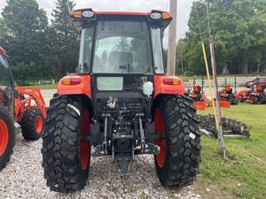 2024 Kubota M7060HDC12 tracteur à chenilles d'occasion 70HP puissance nominale 10HP Type de roue noyau moteur moteur boîte de vitesses roulement de pompe pour les fermes - Product Image 5
