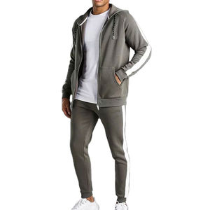 Chándales de hombre personalizables talla grande ligeros ropa deportiva de alta calidad OEM al por mayor - Product Image 4
