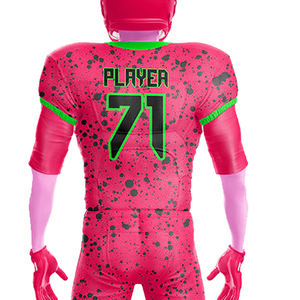 Ropa de equipo Ropa y accesorios Uniforme Camiseta de fútbol americano Camisetas de fútbol americano Camiseta de fútbol americano - Product Image 6