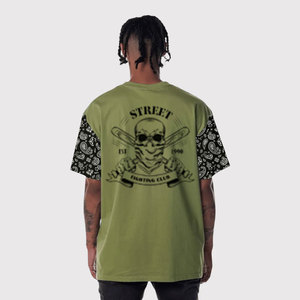 Camisas lisas 100 por ciento de algodón Camisetas de alta calidad para niños Hombres Unisex Camiseta con logotipo a granel Impresión de pantalla al por mayor - Product Image 6