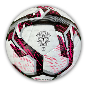 Ballon de football hybride de marque OEM, taille 5, TPU, haute rétention d'air, 3 couleurs, combo d'entraînement, sport, PVC, logo - Product Image 3