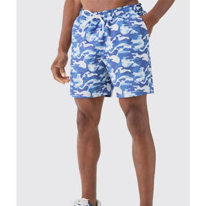 Shorts de sport pour homme à séchage rapide avec cordon de serrage élastique à la taille, pour la course à pied, le jogging et l'entraînement - Product Image 4