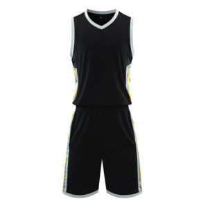Uniforme de basket-ball pour hommes conçu pour un mouvement fluide, un équilibre sur le terrain et un confort respirant pendant les séances d'entraînement intenses - Product Image 6