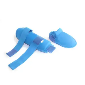 Parana Sports PA-KSG-005 Protectores de Espinilla y Empeine de Karate de Cuero Suave Personalizados de Fábrica, Aprobados para MMA, Kickboxing, Boxeo al por Mayor - Product Image 5