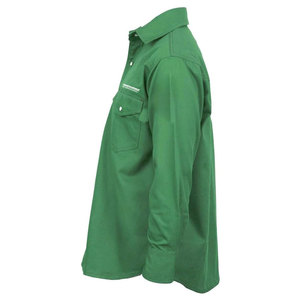 Custom Logo Industrial Safety Workwear Breathable and Waterproof Flame Retardant Fabric <b>Welding</b> <b>Shirt</b> with Custom Logo - Product Image 2