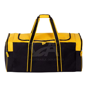Usine personnalisée de sacs de sport de créateur Vente en gros Sac de sport unisexe personnalisé à bas prix Sac de sport durable - Product Image 4