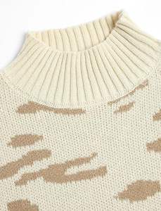 Sweat-shirt à manches longues pour femmes, texture douce et confortable, pull simple, idéal pour les vêtements décontractés modernes - Product Image 3