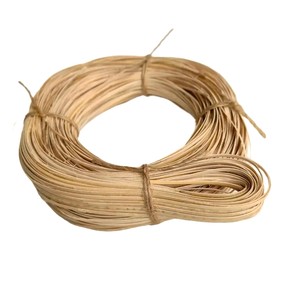 Peau plate en rotin de 2mm de largeur Prix très compétitif du Vietnam, Poteau de canne en rotin durable Noyau de rotin ovale en gros - Product Image 2