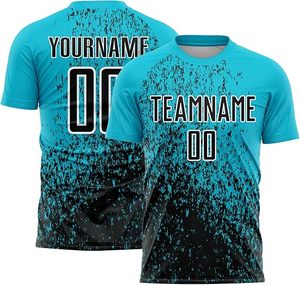 Wholesale Sublimated Soccer Uniform Sets Blank Custom Football Jerseys Green Black <b>No</b> <b>Logo</b> High Quality Sportswear for Men Teams - Product Image 2