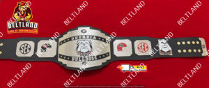 Cinturón de Campeonato de los Georgia Bulldogs para Adultos, Cómodo y Duradero, Tallas de Cintura Alta, 2 mm y 4 mm, Zinc - Product Image 5