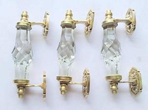 Tirador de puerta de armario de diseño de lujo respetuoso con el medio ambiente hecho a mano personalizable para uso en cocina o dormitorio disponible en India - Product Image 2