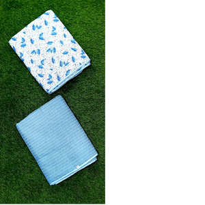 Edredones de cama individuales hechos de telas de algodón de primera calidad con impresión de bloque manual ideal para reventa en tiendas textiles para el hogar - Product Image 1