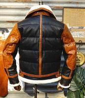 Blouson Bomber en Cuir Personnalisé Tendance – Meilleur Modèle Hiver pour Homme avec Motif Lettres, Grande Taille, Imperméable, Coupe-Vent, Design Intelligent