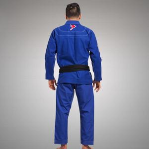 Kimono de Jiu-Jitsu Personalizado de Primera Calidad, Uniforme Gi 100% Algodón Antibacteriano, Ropa de Artes Marciales Unisex para Adultos - Product Image 3