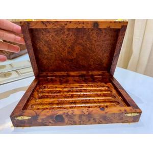 Artesanía de Madera de Tuya Marroquí de Lujo, Hecha a Mano, Raíz de Tuya Natural, Decoración Tradicional Marroquí para el Hogar, Regalo - Product Image 1