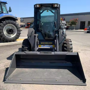 Multi fungsi 74HP New Holland L321 Skid Steer Wheel Loader / 3.5 Ton diskon besar Skid Steer tersedia untuk pengiriman