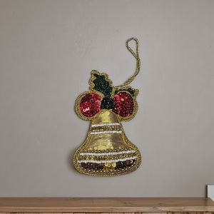 Hermosos adornos navideños con cuentas hechos a mano en forma de Animal para eventos en casa decoración colgante festiva para festivales de vacaciones ropa - Product Image 4