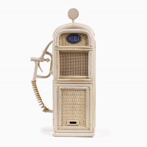 Juguetes de diseño único, estación de servicio de ratán, nuevo artículo, estaciones de bombeo de gasolina, juguetes en miniatura para decoración de habitación de bebé - Product Image 2