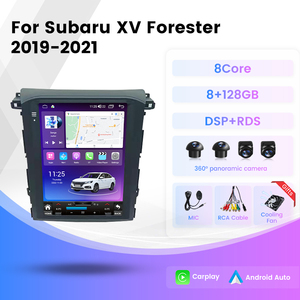 NaviFly NF più recente Android IPS schermo 360 macchina fotografica <span class=keywords><strong>auto</strong></span> play per <span class=keywords><strong>Subaru</strong></span> XV Forester 2019 2020 2021 supporto schermo diviso - Product Image 3