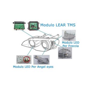 Modulo LED lampada 63117263051 per Angel Eyes DRL BMW LN4134 LN4260-auto e moto/luci e lampadine - Product Image 3