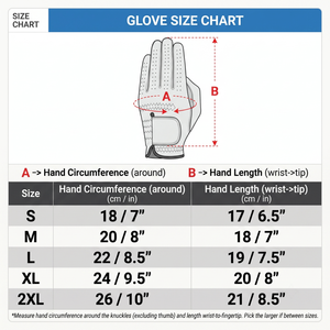 Premium Men's Full Finger Cabretta Leather <b>Golf</b> Gloves Custom Logo Strap Breathable White All-Season Golfing Gear OEM Sialkot - Product Image 6
