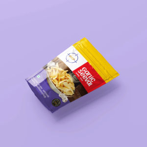 Bolsa para Refrigerios con Acabado Mate Premium |   Bolsa de Alta Barrera con Cierre Vertical - Product Image 1