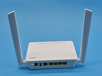 Routeur modem fibre optique FTTH GPON SC/APC ONU ONT 5G POE WIFI6 2.4G double bande 4GE+1TEL+1USB EG8145X6-10 d'occasion