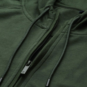 Sudadera con Capucha Completa para Hombre, Estilo Urbano, Algodón y Felpa, Calidad Premium, Logotipo Personalizado, Fabricante OEM ODM, Pedidos al por Mayor - Product Image 5