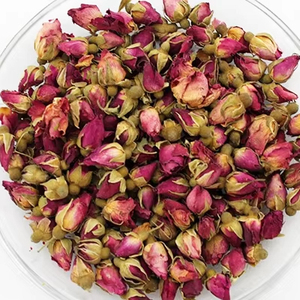 Capullos de Rosa secos de Vietnam con brillo natural de promoción especial, capullos de rosa secos de primera calidad para colorear té y mezclar fragancias - Product Image 1