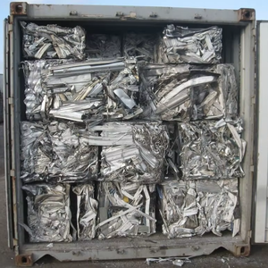 Déchets d'aluminium UBC pour la fabrication de métaux déchiquetés, pressés et sans contaminants pour la fusion - Product Image 2