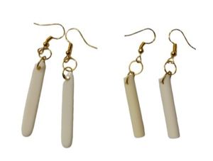 Boucles d'oreilles en résine, bijoux pour femmes, nouvel article, accessoires tendance, design bohème ici - Product Image 2