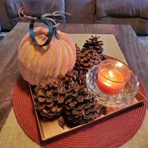 Plateau de service rectangulaire en métal cuivre Plateau de vaisselle décoratif martelé Plateau de service plaqué designer fait à la main Fournitures - Product Image 2