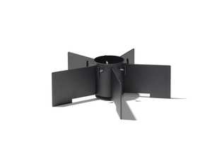 Elegante Jolly Anchor Metal Tree Stand Robusto Holiday Decor Esencial para Navidad - Product Image 3