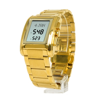 Montres intelligentes numériques pour hommes OEM Relogio avec chiffres arabes, fonction réveil, étanches IP67, Relogio Masculino
