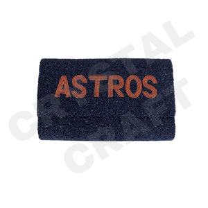Astros Custom Beaded Evening Party Clutch Diseñador de lujo Señoras Bolsos de hombro y bolsos para fiestas Accesorios de moda - Product Image 1