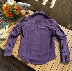 Chemise décontractée en cuir pour homme de la meilleure qualité, manches longues, coupe régulière, respirante, style streetwear, prix de gros en vente - Product Image 3