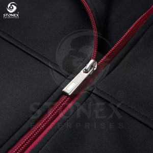OEM Custom Pullover <b>Tracksuits</b> Men's Streetwear Cotton <b>Polyester</b> Winterwear <b>Tracksuit</b> For Men - Product Image 6