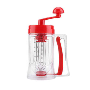 Mélangeur et distributeur de pâte Myrva, manuel, 1 vitesse, en plastique, pour la pâtisserie - Product Image 4