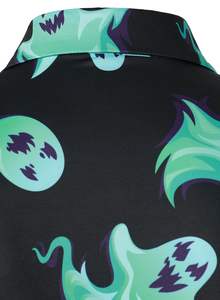 Logotipo personalizado de los hombres para la camiseta del Polo de algodón transpirable ropa informal patrón sólido tela de lona de talla grande OEM disponible - Product Image 4