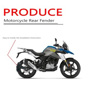Para <span class=keywords><strong>BMW</strong></span> G310GS <span class=keywords><strong>G310R</strong></span> G310 GS G 310GS 310R Defensa Motos Piezas de motocicleta Guardabarros Hugger guardabarros de rueda trasera soporte de guardabarros - Product Image 3