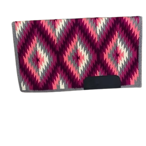 ผ้าห่มอานม้าแบบตะวันตกมาตรฐานส่งออกผลิตจากวัสดุขนสัตว์สำหรับผู้ซื้อจำนวนมากสามารถปรับแต่งได้ - Product Image 1