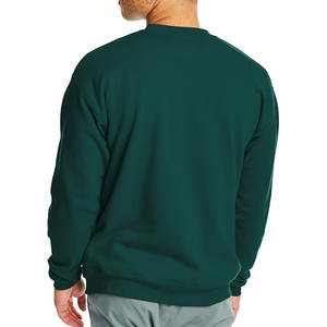 เสื้อสเวตเชิ้ตผู้ชายทรงโอเวอร์ไซส์ แขนยาว คอกลม ผ้าฟลีซ - Product Image 2