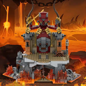 For Lego MOC Indiana Jones Temple Maudit Construction Toy DIY Plastic ABS <b>Building</b> <b>Blocks</b> <b>Sets</b> Packaged <b>Sets</b> - Product Image 3