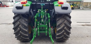 Tractor de ruedas nuevo de segunda mano 4X4wd John Deere 120hp - Product Image 5