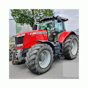 Mf Ackers chlepper 4WD Traktor 7624 Massey Ferguson 7624 verwendet mit niedrigem Preis