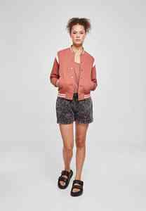 Última llegada OEM Venta al por mayor Mujeres Custom Varsity Jacket Ropa de invierno Cálido Última tendencia Crop con calidad superior Varsity Jacket - Product Image 3