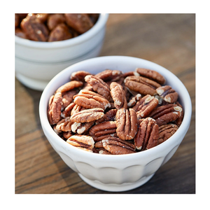 Nueces de pacana saladas crujientes orgánicas Alimentos crudos procesados frescos y secos para refrigerios - Product Image 4